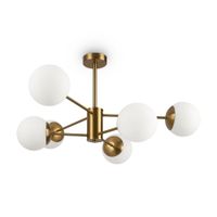 Подвесной светильник Freya арт-FR5204PL-06BS — фото 3, Подвесные светильники