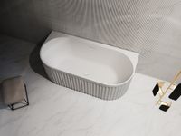 Акриловая ванна ABBER AB9416-1.7 белая — фото 8, Акриловые ванны