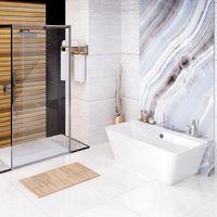 Ванна DANTE 170см из литьевого мрамора NOVA GEL / Aqua de Marco 1170WDAN_GEL — фото 3, Ванны