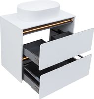 Товар: Тумба под раковину Allen Brau Activity 80 белый матовый/олива браш арт-1.34012.WM - фото 4 Тумба под раковину Allen Brau Activity 80 белый матовый/олива браш арт-1.34012.WM — фото 4, Тумбы под раковину