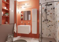 Комплект мебели Kare Luxe 900х450 подвесной 1 ящик (ШхГхВ) 898х446х477 ФР-00015245 — фото 1, Комплекты мебели для ванной