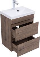 Товар: Тумба под раковину Aquanet Нота New 50 дуб веллингтон табак 00334190 - фото 2 Тумба под раковину Aquanet Нота New 50 дуб веллингтон табак 00334190 — фото 2, Тумбы под раковину