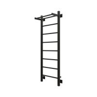 Товар: Полотенцесушитель электрический Grota App 430х1200 черный App 430х1200 RAL9005 EL - фото 4 Полотенцесушитель электрический Grota App 430х1200 черный App 430х1200 RAL9005 EL — фото 4, Электрические полотенцесушители