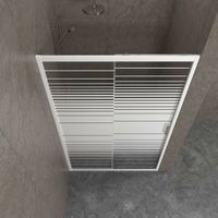 Дверь Слайд 120 сдвижная, Полосы (1 место) (1) арт-Щ0000064613 — фото 6, Раздвижные душевые двери