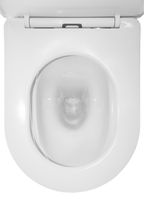 Товар: Унитаз-моноблок Azario Prime 373х645х765 напольный, безободковый , с быстросъемным сиденьем "Микролифт" арт-AZ-1363OP - фото 8 Унитаз-моноблок Azario Prime 373х645х765 напольный, безободковый , с быстросъемным сиденьем "Микролифт" арт-AZ-1363OP — фото 8, Напольные унитазы