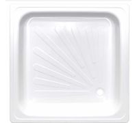 Товар: ANTIKA Поддон душевой стальной эмалированный 70х70х15 см., слив D-52мм. APS-70101 - фото 1 ANTIKA Поддон душевой стальной эмалированный 70х70х15 см., слив D-52мм. APS-70101 — фото 1, Душевые поддоны