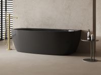 Карбоновая ванна ABBER Karbon AK9004 черная — фото 3, Ванны