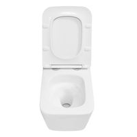 Товар: Унитаз подвесной Azario Indor Торнадо, с сиденьем микролифт/дюропласт 520*360*360 арт-AZ-9004WT - фото 4 Унитаз подвесной Azario Indor Торнадо, с сиденьем микролифт/дюропласт 520*360*360 арт-AZ-9004WT — фото 4, Подвесные унитазы