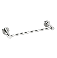 Полотенцедержатель COLOMBO DESIGN PLUS W4909 широкий цвет хром арт-4909.CR — фото 3, Полотенцедержатели