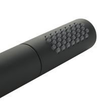 FORTIS Ручной душ, латунь, черный матовый 30470 — фото 3, Лейки для душа