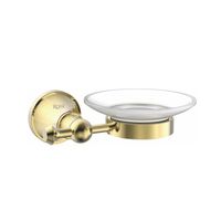 Мыльница Rose , золото арт-RG1903E — фото 1, Мыльницы