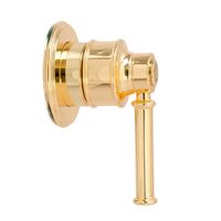Товар: ERMITAGE MINI См-ль скрытого монтажа монокомандный, ручка латунь, золото 31430 - фото 3 ERMITAGE MINI См-ль скрытого монтажа монокомандный, ручка латунь, золото 31430 — фото 3, Смеситель для душа