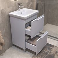 Тумба под раковину VIGO Neo 50 напольная белый (326) — фото 3, Тумбы под раковину