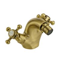 LADY См-ль д/биде, бронза 18808 — фото 1, Смесители для биде