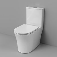 Унитаз напольный Grossman Thin Rim (656х370х796) тонкий ободок,белый с тонкой крышкой,микролифт,смыв торнадо,1 место арт-GR-5607SQ — фото 6, Напольные унитазы