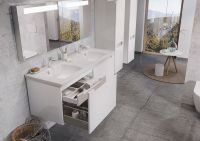 Зеркало Ravak CLASSIC 600, с подсветкой, в белой рамке арт-X000000352 — фото 2, Зеркала в ванную комнату