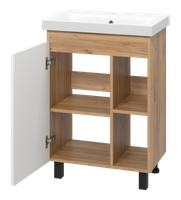 Тумба под раковину арт-П-Кра-07060-011 — фото 3, Тумбы под раковину