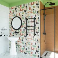 Полотенцесушитель электрический Grota Costa 430х800 черный Costa 430х800 RAL9005 EL — фото 5, Электрические полотенцесушители