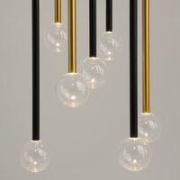 Подвесной светильник Maytoni MOD383PL-L20BBS3K — фото 7, Подвесные светильники