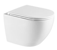 Сет AZARIO NEW Инсталляция для подвесного унитаза 3/6л +подвесной унитаз Azario Navio безободковый в комплекте с быстросъемным сиденьем микролифт арт-AZ-501A+AZ-0074 — фото 5, Комплекты унитаз + инсталляция