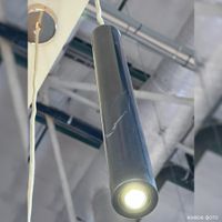 Светильник подвесной арт-FRESA SP3W LED BLACK — фото 3, Подвесные светильники