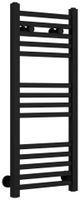 Полотенцесушитель водяной Сунержа Модус 800х300 Матовый чёрный арт-31-0250-8030 — фото 5, Водяные полотенцесушители