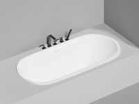 Ванна встраиваемая ORNELLA AXIS KIT 190x90 103512M — фото 10, Ванны