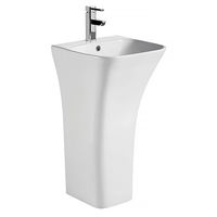 Товар: Раковина напольная AZARIO FRETTA SQUARE 450х435х835 отдельностоящая, прямоугольная арт-AZ-315 - фото 3 Раковина напольная AZARIO FRETTA SQUARE 450х435х835 отдельностоящая, прямоугольная арт-AZ-315 — фото 3, Раковины напольные