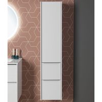 Товар: Шкаф-пенал Aquanet Вита 35 белый матовый 00332447 - фото 9 Шкаф-пенал Aquanet Вита 35 белый матовый 00332447 — фото 9, Пеналы для ванной комнаты