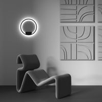 Настенный светильник (бра) Maytoni арт-MOD058WL-L25BK — фото 7, Бра