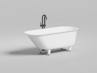 Ванна встраиваемая ORNELLA 170x75 покраска по RAL полностью 102311MF — фото 18, Ванны