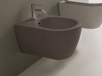 Товар: Биде Scarabeo MOON подвесное с одним отверстием цвет песочный матовый арт-5521 52 - фото 2 Биде Scarabeo MOON подвесное с одним отверстием цвет песочный матовый арт-5521 52 — фото 2, Биде подвесные