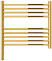 Полотенцесушитель электрический Сунержа Богема 3.1 прямая 500х500 МЭМ левый Золото арт-03-6004-5050 — фото 1, Электрические полотенцесушители