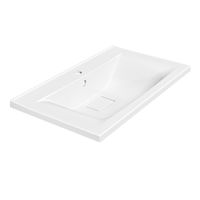 Раковина из искусственного камня, цвет белый арт-VCB-3M750W — фото 5, Раковины встраиваемые сверху