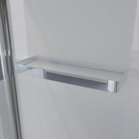 Душевая кабина Niagara Ultra NG-3150-01 (150х70х220) высокий поддон(56см),стекло матовое,4 места 31500164 — фото 7, Душевые кабины