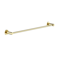 Полотенцедержатель SANCOS Base, брашированное золото, PVD покрытие, арт. SC9024BG — фото 1, Полотенцедержатели