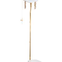 RICAMBI Труба высокого бачка, Г-образная, D32/d32 мм. золото 20570 — фото 1, Комплектующие для туалета