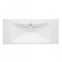 Раковина БРУК 100, белая 1A71333KBC010 — фото 2, Раковины