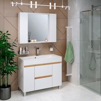 Тумба напольная с умывальником SYDNEY 100 / AQUA DE MARCO 5100WCSYD — фото 9, Тумбы с раковиной