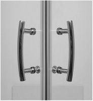 Товар: Душевой уголок Aquanet Alfa Cube NAA1142 100x100, прозрачное стекло - фото 6 Душевой уголок Aquanet Alfa Cube NAA1142 100x100, прозрачное стекло — фото 6, Квадратные душевые уголки