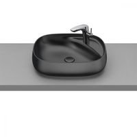 BEYOND раковина накладная 560х430 ONYX, ROCA арт-73270B8640 — фото 1, Раковины накладные