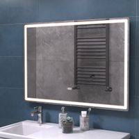 Зеркало с подсветкой VIGO Geometry Luxe 1000 211 — фото 7, Зеркала в ванную комнату