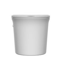 Унитаз ABBER Bequem подвесной белый с импульсным смывом арт-AC1124P — фото 7, Подвесные унитазы