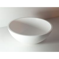 Товар: Раковина Nemi круглая, белый матовый, MonteBianco арт-11102 - фото 2 Раковина Nemi круглая, белый матовый, MonteBianco арт-11102 — фото 2, Раковины накладные