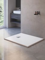 Товар: Душевой поддон прямоугольный RGW ST-W Белый 80x140, Каменный арт-16152814-01 - фото 6 Душевой поддон прямоугольный RGW ST-W Белый 80x140, Каменный арт-16152814-01 — фото 6, Душевые поддоны из искусственного камня