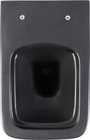 Товар: Унитаз подвесной Aquanet Rimless Tavr-W BL-103N-WHT black черный матовый TAVR-W BW - фото 8 Унитаз подвесной Aquanet Rimless Tavr-W BL-103N-WHT black черный матовый TAVR-W BW — фото 8, Подвесные унитазы