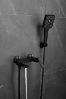 Смеситель для ванны с душем BELZ, черный арт-B60715-7 — фото 9, Смеситель для ванны