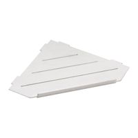 CYTRO Душевая полочка сталь шлифованная BEMETA арт-101302455 — фото 1, Полки для ванной и душа