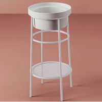 Консоль Artceram Fuori Scala для круглой раковины цвет белый матовый ACA054 05 — фото 1, Консоли для раковины