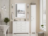 Шкаф-пенал арт-Лар-05035-0101П — фото 5, Пеналы для ванной комнаты